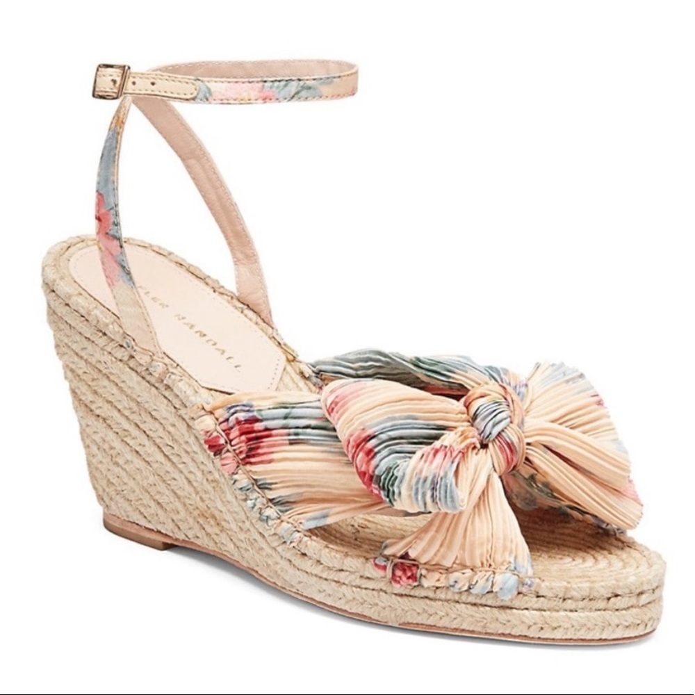 Loeffler randall charley espadrille wedges